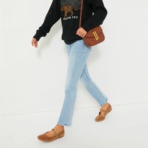 MOTHER Jeans TEA TIME THE INSIDER FLOOD size 30